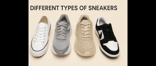 Types of Sneakers: A Complete Guide for Every Style and Need | Mochi Shoes